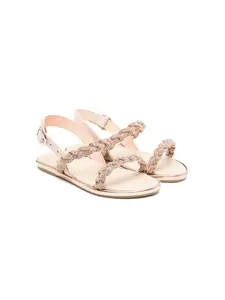 Сандалии со стразами BabyWalker, нейтральный