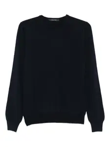 Футболка с длинными рукавами и круглым вырезом TAGLIATORE, синий