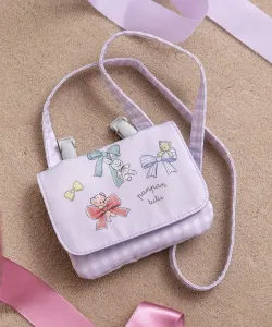 Ленточный карман для мобильного телефона (pochette)