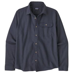 Рубашка фланель фьордовая L/S lw - shirt Patagonia, Smolder Blue