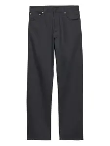 Джинсы прямого кроя Prada, серый