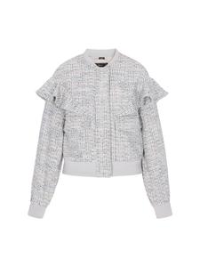 Faina Женская куртка светло-голубого цвета