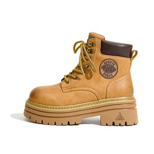 Женские ботинки Martin A poinsettia princess, желтый