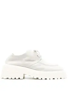 Броги на шнуровке Marsèll, серый