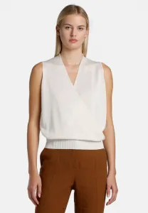 Capoliveri a top Luisa Spagnoli, Bianco Seta