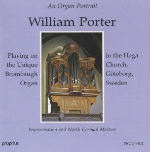 CD диск Porter, William: Organ Portrait
