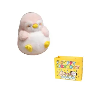 Плюшевая кукла Good Night Soothing Penguin, высота 21см/30см/40см Enlightenment