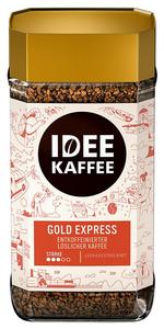 Кофе растворимый GOLD EXPRESS без кофеина от Idea Coffee, 200г Idee Kaffee