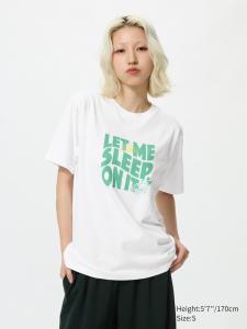 Футболка UT Disney Uniqlo, 00 white