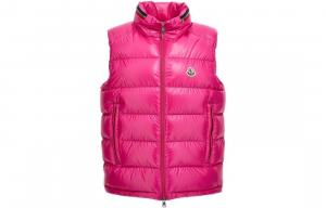 Жилет мужской фуксия Moncler, цвет Fuchsia
