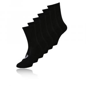 Носки Asics 6 Pack Crew, черный