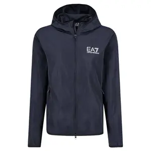 Куртка стандартного кроя Ea7, синий