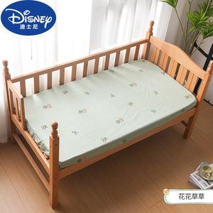 Disney Простыня на резинке 120х60 см для детской кроватки, 100% хлопок, 60 нитей, цвет Huahua Caoca