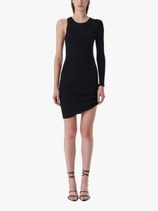 Асимметрительное платье-футляр Aurora IRO, Black