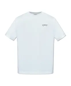 Футболка с логотипом Iceberg, белый