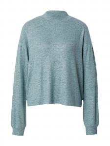 QS Лонгслив в цвете petrol