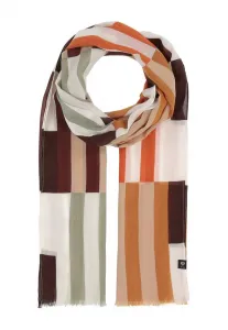 Шарф streifen Fraas, Double Espresso