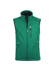 Функциональный жилет Trollkids Funktions Trollfjord, цвет pepper green