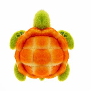 Плюшевая кукла Bread Sea Turtle Palm Treasure Dolls высота 14см JBBCN