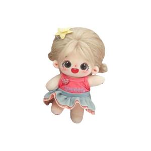 Хлопковая плюшевая кукла высотой 20 см CHUNTUSHU