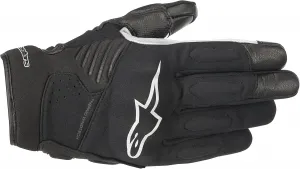 Мотоциклетные перчатки Alpinestars Faster Gloves, черные, размер XL, Black