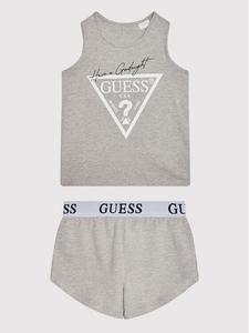 Пижамы стандартного кроя Guess, серый
