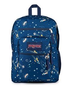 Большой студенческий рюкзак Jansport, цвет vortex voyage