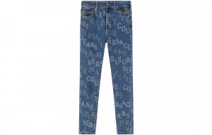 Джинсы женские синие VERSACE