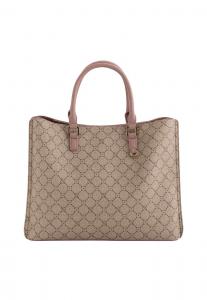 Сумка Carpisa DIANA WINTER, Beige-Purple/Beige