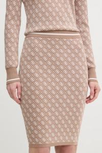 Юбка LISE Guess, бежевый