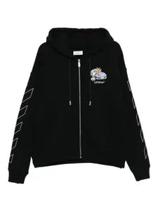 Худи Fresco Arrow OFF-WHITE, черный