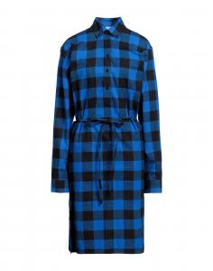 Платье миди Vetements, ярко-синий