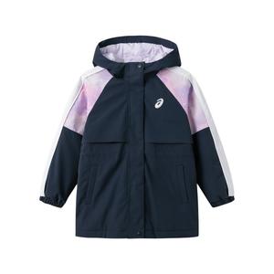 ASICS Спортивная куртка с мягкой подкладкой navy blue для подростков