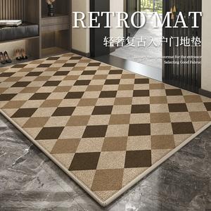 Budis Ковер 90х120 см для входной двери, режется, водостойкий, противоскользящий, без зазоров, для дома и улицы