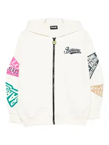Худи на молнии Barrow Kids, белый