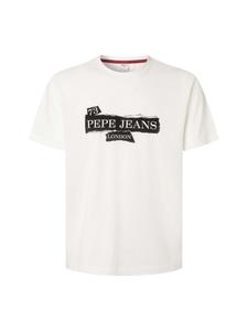 Pepe Jeans Футболка 'GRIFFIN' в цвете Off White
