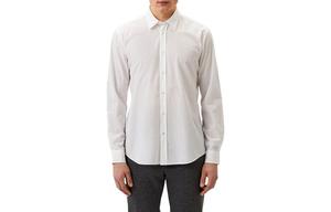 HUGO BOSS Мужская белая рубашка