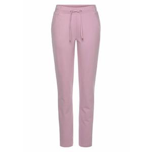 Брюки спортивные Lascana, розовый