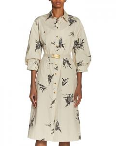 Рубашка-платье Moncler, мультиколор