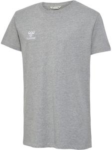 Футболка Hmlgo 2.0 T-Shirt S/S Kids серого цвета Hummel