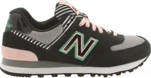 Кроссовки New Balance WL574BFK, черный