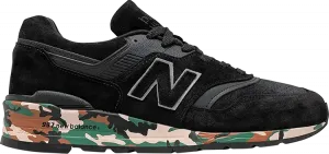 Кроссовки New Balance 997 Made In USA 'Military Pack', черный