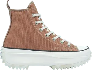 Кроссовки Converse Run Star Hike Tonal Marble - Rose Taupe, коричневый