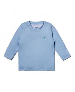 Унисекс-рашгард UFP 50+ из переработанного полиэстера - для малышей и детей постарше Mon Coeur, синий