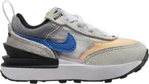 Кроссовки Nike Waffle One TD 'Light Bone Blue Orange', серый