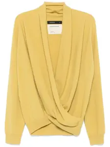 Свитер Cross Frenckenberger, желтый