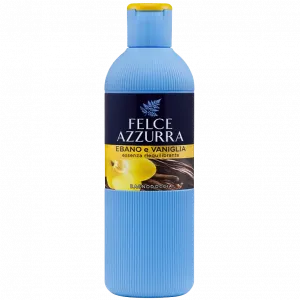 Felce Azzurra Vanilla&Ebano гель для мытья тела, 650 мл