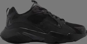 Кроссовки royal turbo impulse 'core black pure grey' Reebok, черный