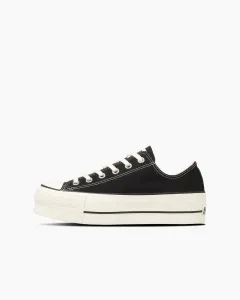 Низкопрофильные кроссовки All Star Lifted OX Platform Converse, цвет Black