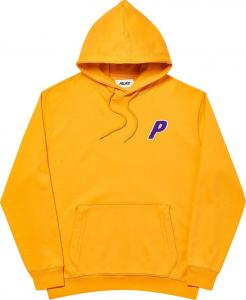 Толстовка Palace Tri-Chenille Hood 'Yellow', желтый